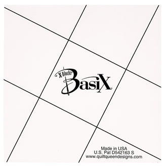 X-Blocks Basix Template for 2.5" Strips