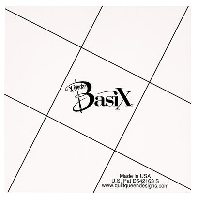 X-Blocks Basix Template for 2.5" Strips