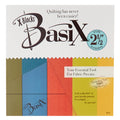 X-Blocks Basix Template for 2.5" Strips
