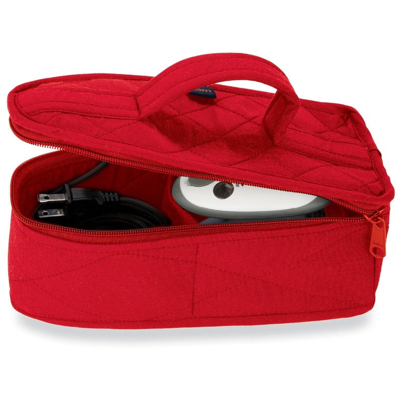 Yazzii Red Mini Iron Storage Bag