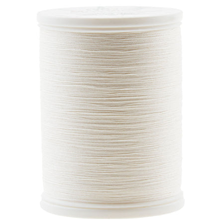 YLI YLI Cotton Hand Quilting Thread, 011 Grey, 40wt, 3 ply, 500 yd spool