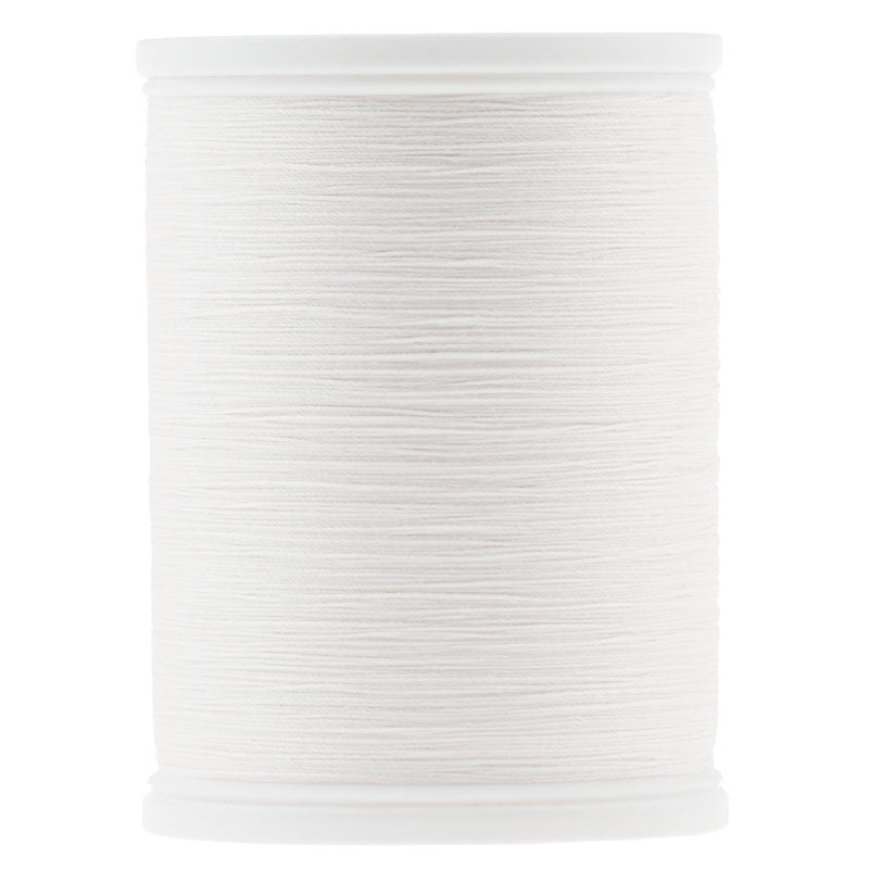 YLI Machine Quilting 40 WT Cotton Thread White