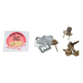Yorkville Shopper Hardware Kit - Brass Primary Image