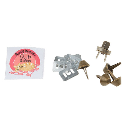 Yorkville Shopper Hardware Kit - Brass