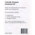 Yorkville Shopper Hardware Kit - Brass Alternative View #2