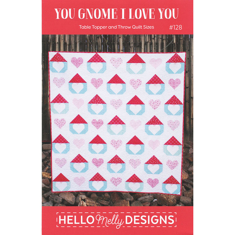 You Gnome I Love You Quilt Pattern