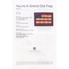 You're a Grand Old Flag Quilt Pattern by Missouri Star