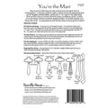 You're the Man Tie Pattern