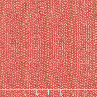Yuletide Gatherings Flannels - Herringbone Santa's Coat Yardage