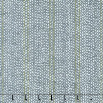 Yuletide Gatherings Flannels - Herringbone Sleigh Yardage