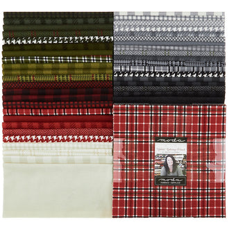 Yuletide Gatherings Flannels Layer Cake