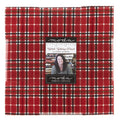 Yuletide Gatherings Flannels Layer Cake