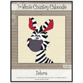 Zebra Precut Fused Appliqué Pack Primary Image