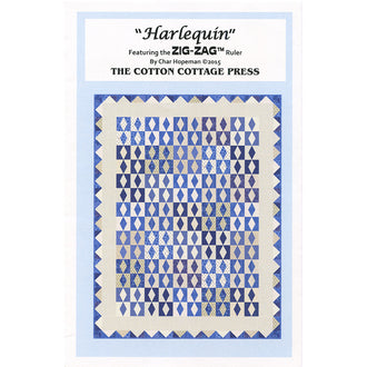 Zig-Zag™ Harlequin Pattern