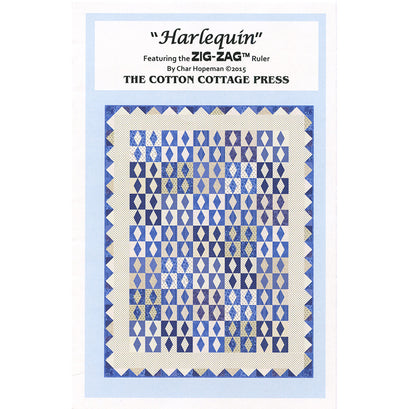 Zig-Zag™ Harlequin Pattern