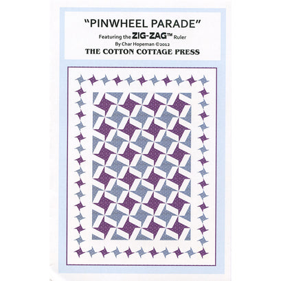 Zig-Zag™ Pinwheel Parade Pattern