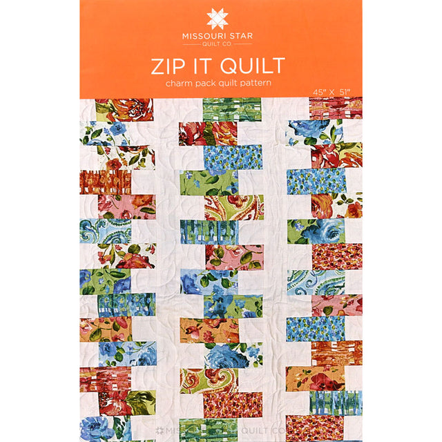 Zip It Quilt Pattern by Missouri Star