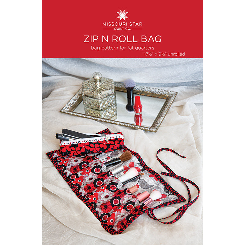Zip N Roll Bag Pattern by Missouri Star