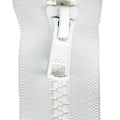Zipper 10" - White