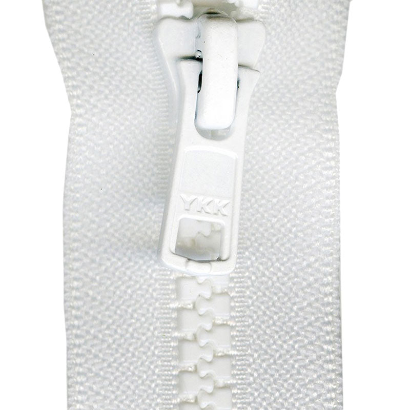 Zipper 10" - White Alternative View #1