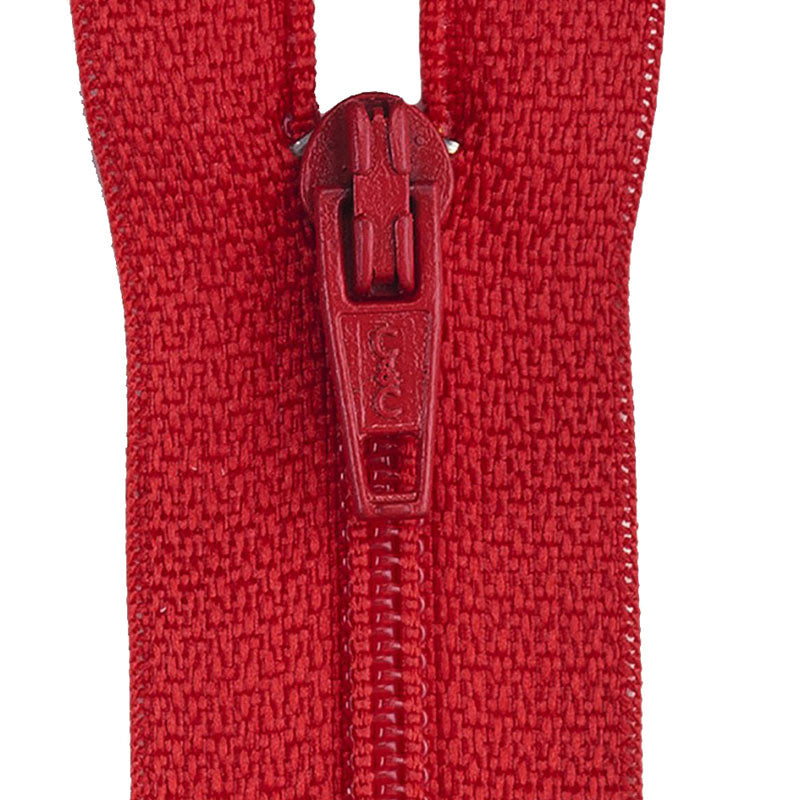 Zipper 12" - Atom Red Alternative View #1
