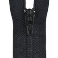Zipper 12" - Black