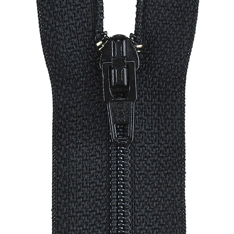 Zipper 12" - Black Alternative View #1