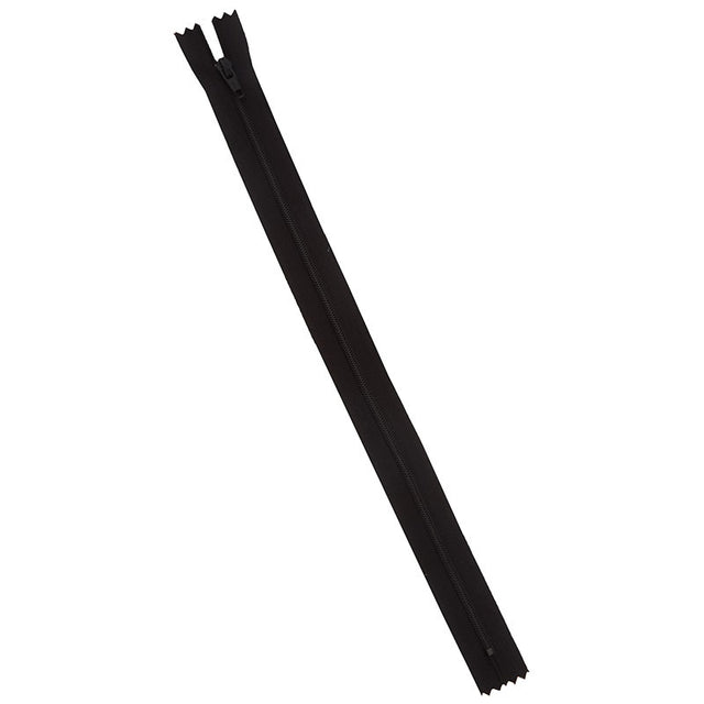 Zipper 12" - Black Primary Image