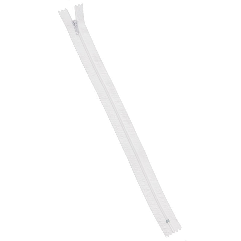 Zipper 12" - White Primary Image