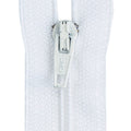 Zipper 12" - White