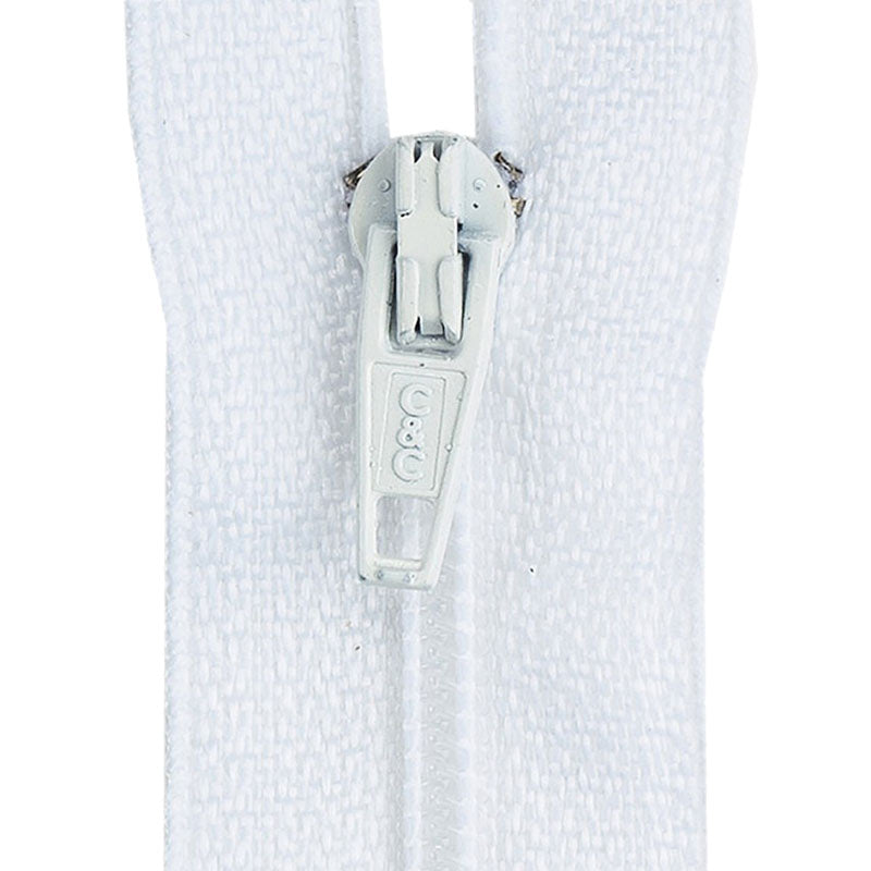 Zipper 12" - White Alternative View #1