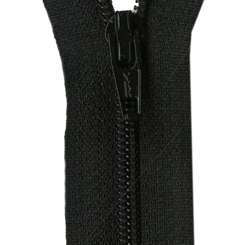 Zipper 16" - Black Alternative View #1