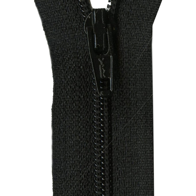 Zipper 18" - Black