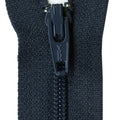 Zipper 18" - Navy