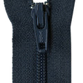 Zipper 20" - Navy Alternative View #1