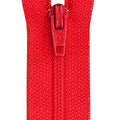 Zipper 6" - Atom Red