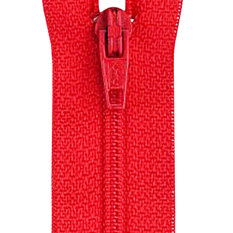 Zipper 6" - Atom Red Alternative View #1