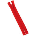 Zipper 6" - Atom Red