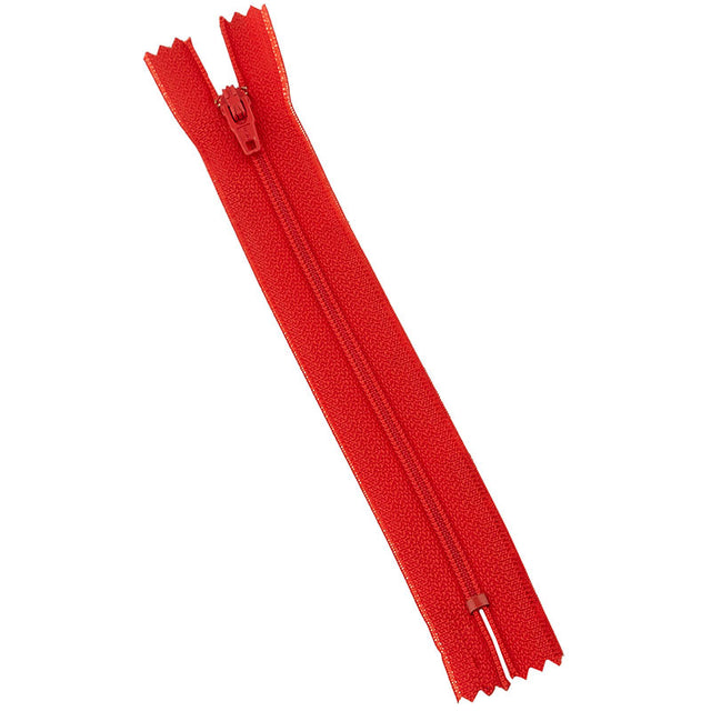 Zipper 6" - Atom Red Primary Image