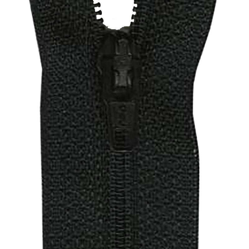 Zipper 6" - Black Alternative View #1