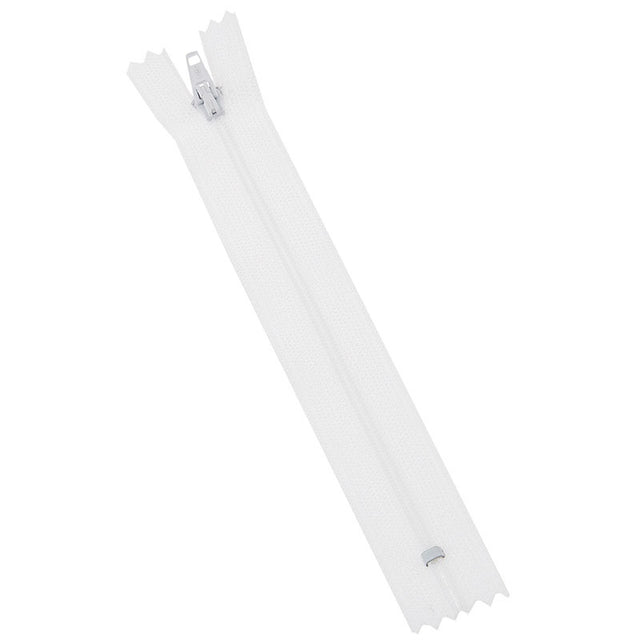 Zipper 6" - White Primary Image