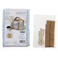 Zippity-Do-Done™ Insulated Lunchbox Tote - Camel Zipper