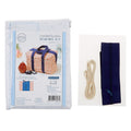 Zippity-Do-Done™ Insulated Lunchbox Tote - Navy Zipper