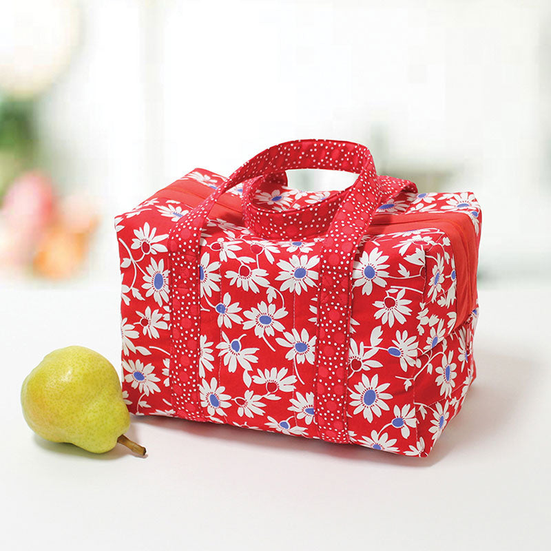 Kit Lunchbox June Tailor, Rojo Zippity-do-done(tm) | Meses sin interés Kit Lunchbox June Tailor, Rojo Zippity-do-done(tm) | Meses sin interés