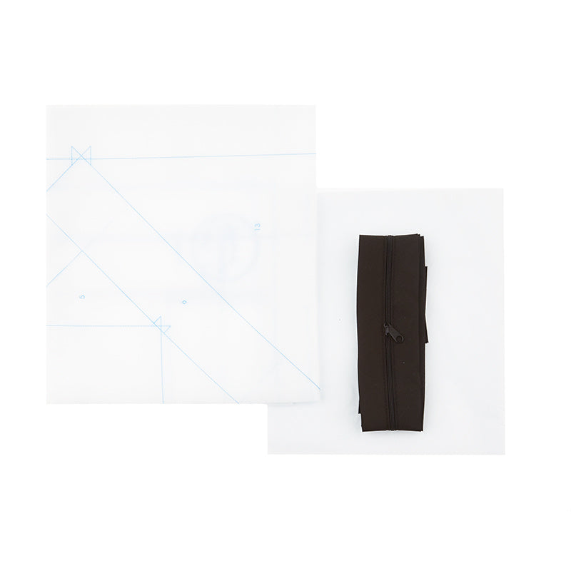 Zippity-Do-Done™ Project Bag Kit - Set of 2, Black Zipper Alternative View #1