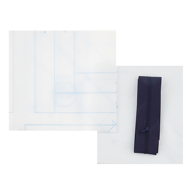 Zippity-Do-Done™ Project Bag Kit - Set of 2, Navy Zipper Alternative View #1