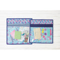 Zippity-Do-Done™ Project Bag Kit - Set of 2, Navy Zipper Alternative View #2