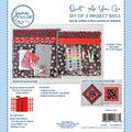 Zippity-Do-Done™ Project Bag Kit - Set of 2, Red Zipper Primary Image