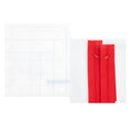 Zippity-Do-Done™ Project Bag Kit - Set of 2, Red Zipper Alternative View #1