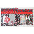 Zippity-Do-Done™ Project Bag Kit - Set of 2, Red Zipper Alternative View #2